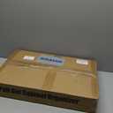 Pull out Cabinet Organizer, 15"W X 21"D, Heavy Duty Smooth Sliding Under Cabinet Shelves for Pots and Pans, Full-Extension Roll out Drawers, Slide out Organization for Home Kitchen Pantry (Chrome)