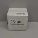 U-QE 100 Pieces Clear Plastic Plates - 9 Inch Clear Disposable Plates - Washable & Reusable - Premium Hard Plates - Party Supplies for Birthdays, Celebrations, Travel, Wedding, Party and Events