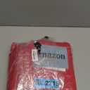 PureFit Pack of 6 Red Table Cloths 60 x 126 Inch, Stain and Wrinkle Resistant Table Linen for 6 Ft Rectangle Table, Polyester Table Covers for Dining Table, Wedding, Party, Banquet and Camping