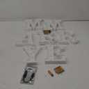 Hortsun Marry Me Light up Letters Proposal Decorations Marry Me