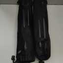 REDCAMP 2 Pack Ultralight Camping stools with Retractable Legs, Portable 3 Legged Tripod Camping Stools for Adults Fishing Backpacking Hunting, Black