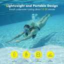Mini Scuba Tank with 1L Capacity Lung TankDOT Certified Dive Portable Lungs for Snorkeling and Underwater Breathing