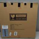 24 Inch Lazy Susan Aluminum Alloy Rotating Turntable Bearing, Non - Slip Mute Metal Bearing Swivel Plate Hardware for Dining and Workbench,880 Pounds Capacity