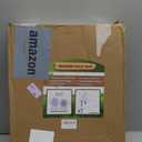 Wood Toilet Seat Round, Wooden Round American Standard Toilet Seat with Durability Metal Chrome Hinges, Natural Wood Veneer Oak Cover