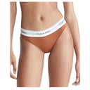 Calvin Klein Modern Cotton Stretch Bikini Panty (Large, Brown)