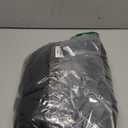 Waterproof Down Filled Baby Snowsuit Fleece Lined Winter Coat, Light Weight, With Gloves&Shoes (6-9 Months, Black)