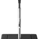 JASCOPRO Portable Baseball Batting Tee, Height Adjustable from 25-37 inch Hitting Tee for Baseball and Softball,Premium Baseball Tee with Rubber Top,Alumium Pole,Metal Base for Kids/Youths/Adults