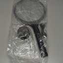 YISSVIC Electric Fly Swatter 4000V Bug Zapper Racket Dual Modes Mosquito Killer with Purple Mosquito Light Rechargeable for Indoor Home Office Backyard Patio Camping (Black-1 Pack)