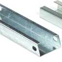 Chain Drive Enclosed C-Channel Garage Door Opener Rail Extention Kit