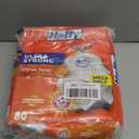 Hefty Ultra Strong 13 Gallon Trash Bags, Tall Kitchen Trash Bags 13 Gallon Size, Drawstring Closure, Continuous Odor Control, White, Citrus Twist Scent, 80 Bags