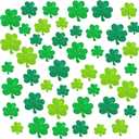 KatchOn, Glitter Shamrock Cutouts for Shamrock Decorations - Pack of 45 | St Patricks Day Cutouts | St Patricks Day Decorations, St Patricks Day Bulletin Board Decorations, Saint Patricks Day Decor