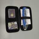 Cordless Rotary Tool, 5 Variable Speed Mini Rotary Tool Kit with 70 Accessories, 3.7V Type-C Charging Power Rotary Tool for Engraving, Sanding, Polishing, Carving, Cutting, DIY Crafts (Blue)