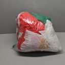 12 Ft by 7.6 Ft Giant Christmas Inflatables Decorations Outdoor Santa Claus with Gift Bag with LED Light for Christmas Blow Up Yard Decor for Lawn Garden Party Holiday Xmas Decorations Cute Fun