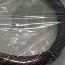 Universal Steering Wheel Cover - Microfiber Leather, 15 Inch, Anti-Slip, Breathable, Odorless Car Steering Wheel Protector, SUV Accessories (Bright Black/Coffee)