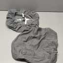 IMIKEYA 4Pcs Elastic Rectangle Stool Covers Thickened Cloth Protectors for Bar Stools Vanity Chairs and Salon Stools Soft for Kitchen and Dining Room Use