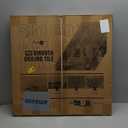 Art3d 12-Pack Smooth Drop Ceiling Tile 2ft x 2ft - Fire-Rated, Waterproof, Reusable - Premium PVC, No Sag and Breakage - Cover 48 Sq. Ft, White