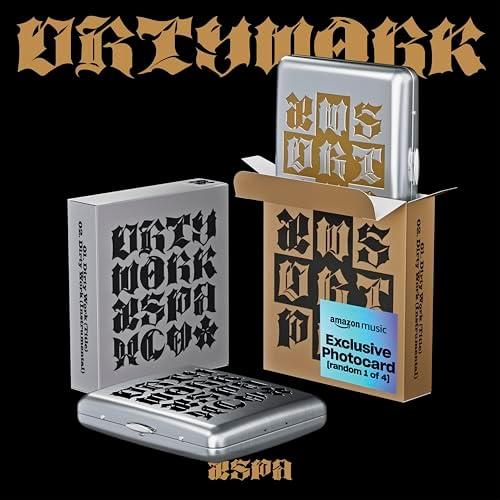 aespa Single 'Dirty Work' [Dirty Case Ver.] 