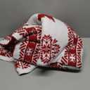 WDCOZY Reversible Christmas Knit Blanket