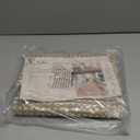 2x3 ft Indoor Door Mat Entryway Rug Non Slip Woven Washable Area Rugs Kitchen Mats for Floor, Front Entry Rug Entrance Doormat for Hall Porch Bathroom Kitchen Bedroom, Easy Clean, Brown 24"x36"