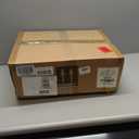 WODMAZ 5.4Ft Halloween Skeleton, Full Size Posable Skeleton with Glowing Eyes Creepy Sound, Full Body Life Size Skeleton and 2 Arm Stakes for Halloween Indoor Outdoor Haunted House Decorations