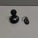 Cordless Electric Massager with 10 Powerful Vibrations, Rechargeable Handheld Neck Massager (Black)