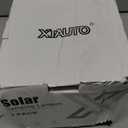 Collapsible Portable LED Camping Lantern XTAUTO Lightweight Waterproof Solar USB Rechargeable LED Flashlight Survival Kits for Indoor Outdoor Home Emergency Light Power Outages Hiking Hurricane 4-Pack