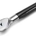 KitchenAid Classic Ice Cream Scoop, 8.6 inches, Black (One Size)