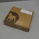 Haapaw Essential Dog Harness, No Pull Pet Vest with 3 Leash Clips, No Choke, Reflective, Adjustable and Padded, for Easy Walking and Training for Medium Dogs(M, Blue)