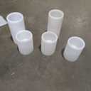 Eldnacele Flameless Flickering Candles Battery Operated Real Wax White Color with 8 Hours Timer for Christmas Home Decoration and Parties Set of 6(3"x 4", 3"x 6")