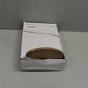 deweisn Dresser Mount Tri-Fold Lighted Vanity Mirror with 21 LED Lights, Touch Screen and 3X/2X/1X Magnification, Two Power Supply Modes Make Up Mirror,Travel Mirror (Rose Gold)