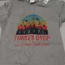 Turkey Drop November 22 1978 Funny Thanksgiving Men Women T-Shirt