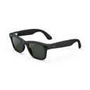 Ray-Ban Meta (Gen 1), Wayfarer, Matte Black | Smart AI Glasses for Men, Women 12 MP Camera, Open-Ear Speakers for Audio, Video Recording and Bluetooth Transitions Green Lenses Wearable Technology