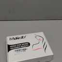 morvally 23" Long Wig Big Wavy Heat Resistant Synthetic Straight Hair with Bangs for Cosplay Costume Halloween Party (2735# Ginger Orange)