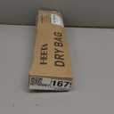 HEETA Dry Bag Waterproof for Women Men, 5L Roll Top Lightweight Dry Storage Bag Backpack with Phone Case for Travel Swimming Boating Kayaking Paddle Board Camping Beach Accessories (Blue, 5L)