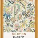 GULETHUN 20x27 Frame, Transitional Modern Design Picture Frames, 20 by 27 Rustic Poster Frame for Home Decor, Gold Vintage Photo Frame, Horizontal or Vertical Display, Choose Size & Color