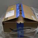 27" Tall Vintage Table Lamp Set of 2 with USB C+A & Outlet,Black Industrial End Table Lamp for Living Room,Farmhouse Rustic Bedside Lamps with Frosted Glass Night Light for Bedroom Nightstand,Black