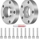 ECCPP Wheel Spacers hubcentric 5 Lug 30mm 5x120mm to 5x120mm 72.56mm fits for E36 E46 E60 E61 E62 E90 E91-2PCS