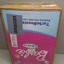 Barbie x Graco Turbobooster 2.0 High Back Booster Seat, Belt Positioning Booster Car Seat for Big Kids
