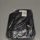 GORILLA GRIP Insulated Lunch Box Bag for Women Men, Large Leakproof Reusable Soft Cooler Bags, Multiple Compartments, Mesh Pockets, Adjustable Strap, Food Tote Keeps Drinks Cold, 8L, 10x9, Black