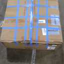 GarveeHome Recliner Chairs, Swivel Rocker Recliner, Glider Recliner Nursery Chair, 360 Swivel Glider Rocking Chair for Living Room, Bedroom, Office, RV, Small Spaces, Corduroy, Brown