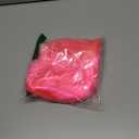 FantaLook Long Straight Hot Pink Cosplay Wig with 2 Ponytails for Halloween Party CostumeSmall Size