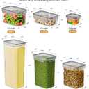 Chef's Path Airtight Food Storage Container Set with Lids - Superior Variety Pack of 36 for Kitchen & Pantry Organization, BPA Free Kitchen Storage Containers for Cereal, Flour &, Sugar