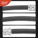 A-Premium Rear Driver Outer Brake Hydraulic Hose Compatible with Select Ford Models - F-150 F150 2012 2013 2014 6.2L, SVT Raptor - Replace# DL3Z2268A