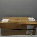 Modern 52 Inch Ceiling Fans with Lights and Remote for Bedroom Living Room Kitchen Home Office Indoor/Outdoor, 18W 3CCT Dual Color 5 Blades 6 Speed Reversible Quiet DC Motor, Black/Wood Grain