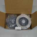 2 Pack Sink Drain Strainer - Sink Stopper, 3 in 1 Stainless Steel Kitchen Drain Plug with Deep Anti-Clog Basket and Odor-Blocking Seal, Pop-Up Design Fits Standard 3-1/2 Inch Sink (Silver)