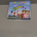 Animals Christmas Fidget Toys for Toddlers: 6 Pack LED Animal Pop Tubes for Kids 3 4 5 6 7 8 Year Old Girls Boys Toddler Birthday Gifts Autism Sensory Toy for Grandkids Age 3-8 Tube