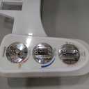 Warm Hot and Cold Bidet Attachment- Dual Nozzle Warm Water Bidet Attachment for Toilet with Self-Cleaning Nozzles and Ceramic Valves - Easy to Install Bidet with Picture Instructions