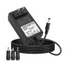 15V 2A Power Supply AC Adapter Charger Input 100V-240V, Output DC 15Volt 2 Amp 30 Watt 15V Power Cord AC to DC15Volt 3.5/1.35mm 4.0/1.7mm 4.8/1.7mm Regulated Power Adapter Extra Long 6 FT