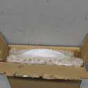 Wooden Step Stool for Kids, Children's Stool Matched Sensory Table, Children Sitting Stool with Assembled Four-Legged, Multi-Purpose Kids Chairs for Bathroom Kitchen Bedroom, Natural Anti-Slip, 2 Pack