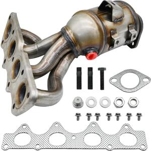 Exhaust Manifold Catalytic Converter Kit Direct-Fit Hyundai Accent Veloster Kia Soul Rio 2012-2017# 674-891